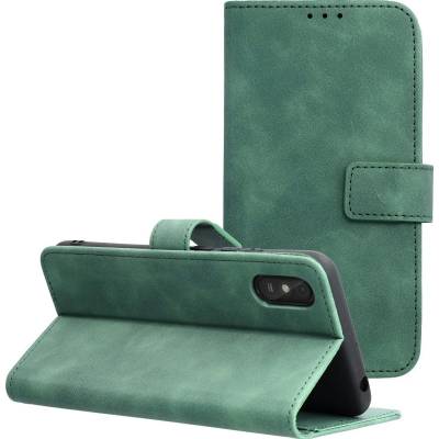 Калъф Tender Book за Xiaomi Redmi 9A/9AT - зелен (483593)