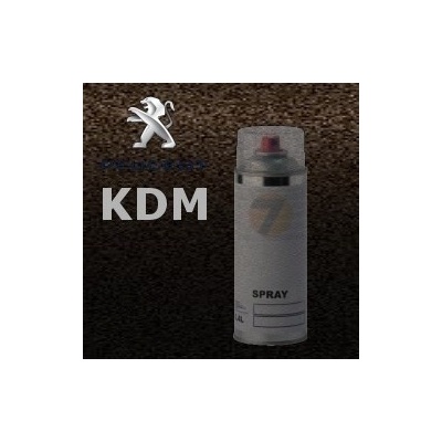PEUGEOT KDM BRUN GUARANJA metalická barva Sprej 400ml