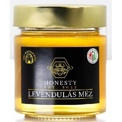 Honesty Akátový med zrající na levanduli 310g