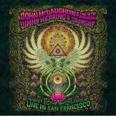 MCLAUGHLIN, JOHN & THE FO - LIVE IN SAN FRANCISCO CD