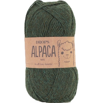 Příze DROPS Alpaca mix 7815 - lesní mix
