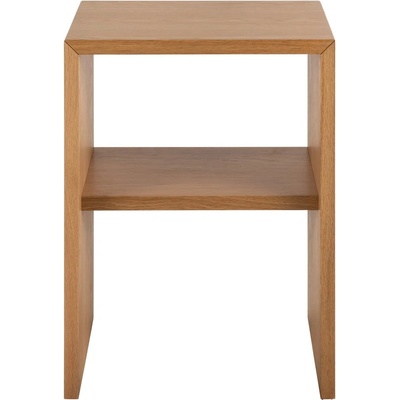 Actona Нощно шкафче от декор от дъб в естествен цвят Arlon - Actona (0000102976)