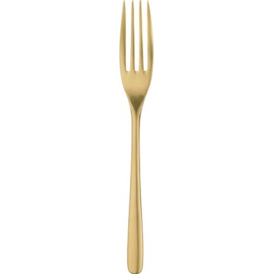Verlo LUI Gold vidlička dezertná 18,5 cm