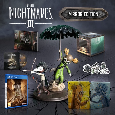 BANDAI NAMCO Entertainment Little Nightmares III [Mirror Edition] (PS4)