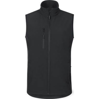 Malfini Vesta Trail softshellová pánská MAL-5689413 šedá ebony