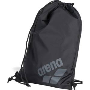 arena one go gym sack swimbag черен