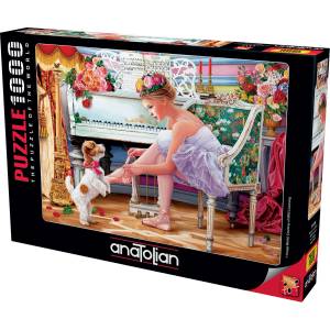 Anatolian Пъзел, Anatolian, Балерина и нейното кученце, 1000 части (P1115)