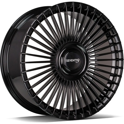 SEVENTY9 MF.2 9x21 5x112 ET25 black gloss