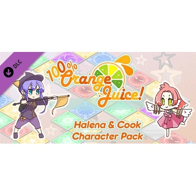 Игра 100% Orange Juice - Halena & Cook Character Pack за PC Steam, Електронна доставка