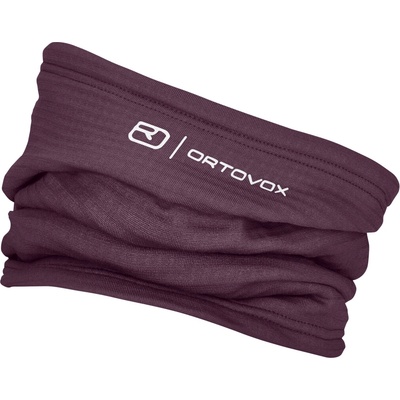 Ortovox Fleece Grid Neckwarmer Dark Arctic Grey