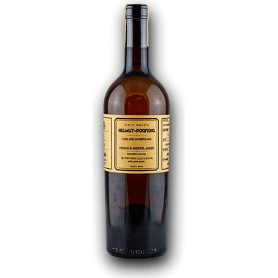 Helmut Porfidio Welschriesling 2018 100% BIO Tequila Barrel Aged 13,14% 0,75 l (holá láhev)