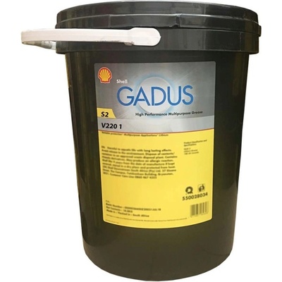 Shell Gadus S2 V220 1 18 kg – Zboží Mobilmania