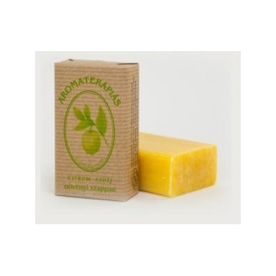 Tulasi Aromaterapické mydlo Citrón a škorica (90 g)