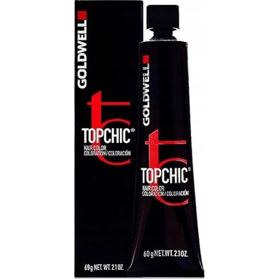 Goldwell Topchic Hair Long Tube barva na vlasy černá 2/N 60 ml