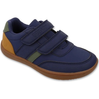 Befado 004x021 tenisky barefoot casual modré