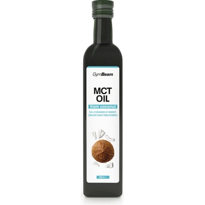 GymBeam MCT olej 500 ml