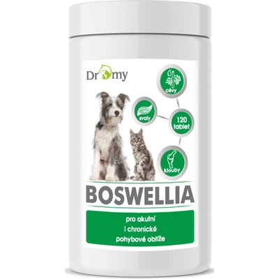 Dromy Boswellia 120 tbl