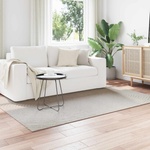 vidaXL Килим за вътрешна и външна употреба PALMERAS Крем 160 x 230 cm (42022574)