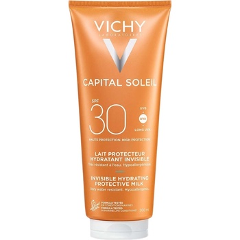 Vichy Capital Soleil Слънцезащитно мляко за лице и тяло, SPF30, 300 ml