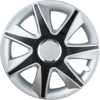 Leoplast Тасове за джанти Run черно / сребро - 16 (WC82743)