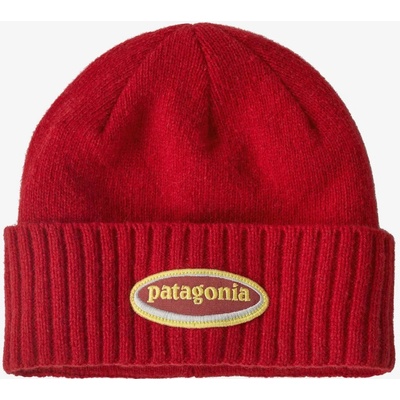 Patagonia Brodeo beanie oval logo/amanita red