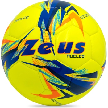 ZEUS Футболна топка Zeus Nucleo Football yellow/blue