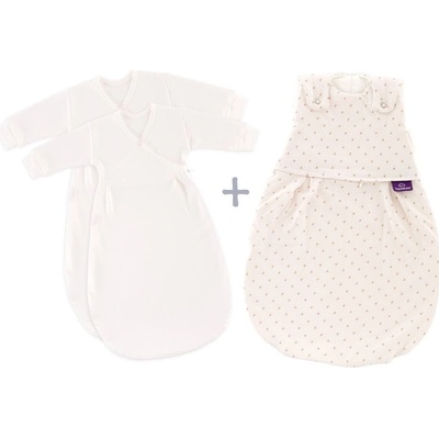 Träumeland Spací vak Liebmich 3 dielny set Twister beige