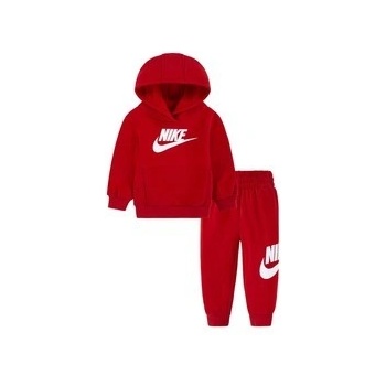 Nike club fleece set 66L135-U10 Červená