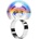 Ballsmania prsten A100S Rainbow