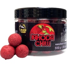 Black Carp Boilies Jahoda-Chilli 300g 20mm