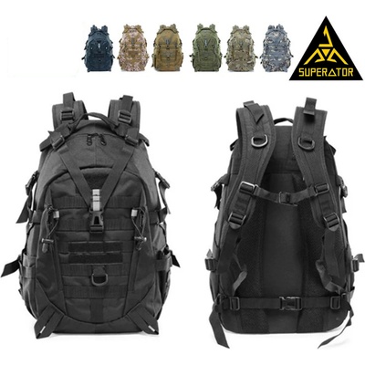 Taktický ADS batoh s MOLLE pískový 30 - 35L