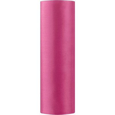 Satén v roli úzký magenta 16cm/9m