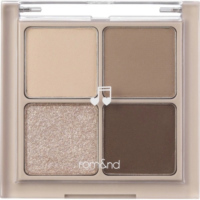 Rom&nd Better Than Eyes paletka očních stínů M02 Dry Buckwheat Flower 6,5 g – Zboží Dáma