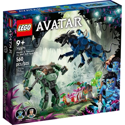 LEGO® Avatar - Neytiri & Thanator vs. AMP Suit Quaritch (75571)