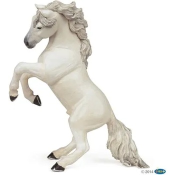 Image 1 of Papo - Фигурка за колекциониране и игра - Бял кон (51521)