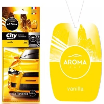 Aroma Car City - VANILLA