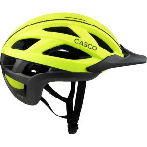 CASCO Каска за велосипед CASCO Cuda Bike helmet - Neongelb / Grau - размер S 52-56 cm (851-1884-0211)