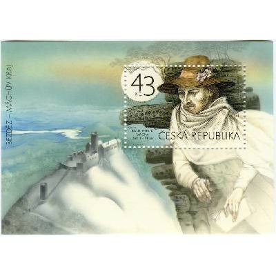 Česká pošta (2010) A 625 ** - Mácha - VV 1 modrý kroužek