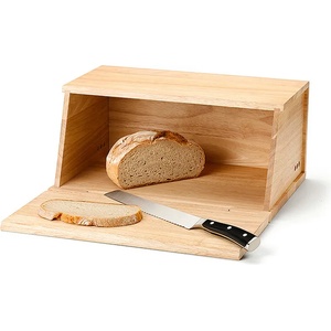 Continenta Кутия за хляб 40 x 26 cм, дърво, Continenta (CONT3292)