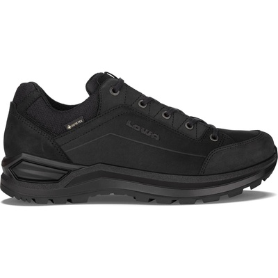 Lowa Мъжки мултиспорт обувки Lowa Renegade Evo GTX Lo Multisport shoes - Black / Black - размер 41, 5 (EU) (022-1012-0413)