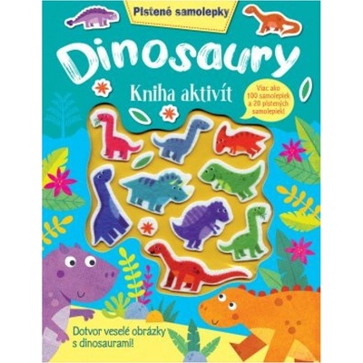 Dinosaury kniha aktivít - Svojtka&Co.