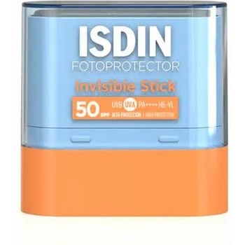 ISDIN Invisible Stick Spf50 sunscreen 10 Gr - Clear (Clear)