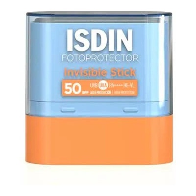 ISDIN Invisible Stick Spf50 sunscreen 10 Gr - Clear (Clear)