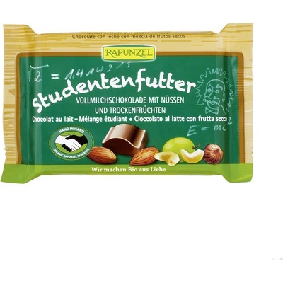 Rapunzel Mliečna študentská zmes 100 g