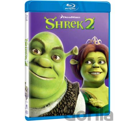 Shrek 2 BD