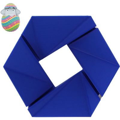 3DJAKE ecoPLA - Dark Blue - 1, 75mm / 1000 g (ECOPLA-DARKBLUE-1000-175)