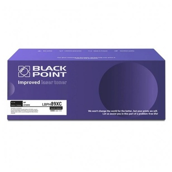 Compatible Тонер Black Point LBPH89XC, съвместим с HP CF289X, черен (BLH289XCBCBW)