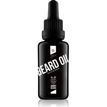 Angry Beards Chrisss Traveller Beard Oil 2.0 олио за брада 30ml