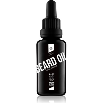 Angry Beards Chrisss Traveller Beard Oil 2.0 олио за брада 30ml
