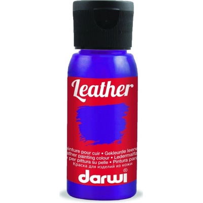 Darwi Leather farba na kožu orgovánová (420050900) 0,05 L